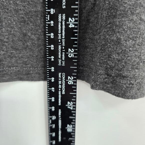 Sienna & Bellini Women's Dolman Sleeve Round Neck Long Sleeve Shirt Gray OS - Picture 8 of 8